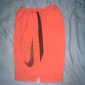Men’s Large Nike running shorts
